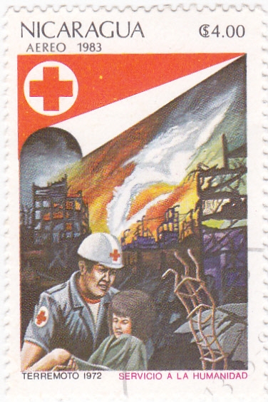 Terremoto 1972-Cruz Roja