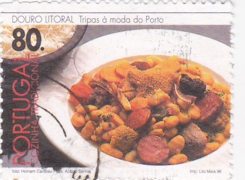 Gastronomía portuguesa