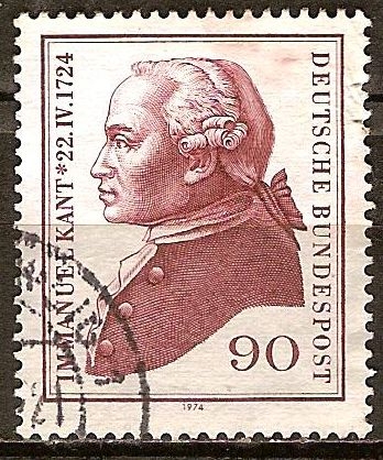 250a Aniv nacimiento de Immanuel Kant (filósofo).