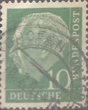 Intercambio 0,20 usd 10 pf 1954