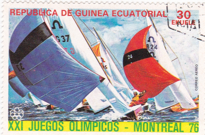 XXI Juegos Olímpicos de Montreal 76