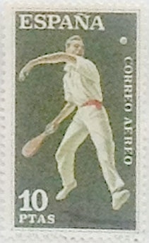 10 pesetas 1960