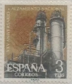 3 pesetas 1961