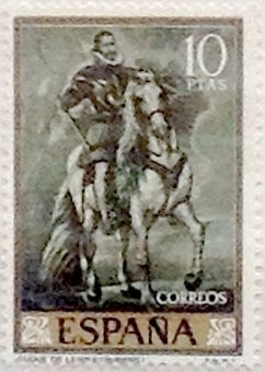 10 pesetas 1962