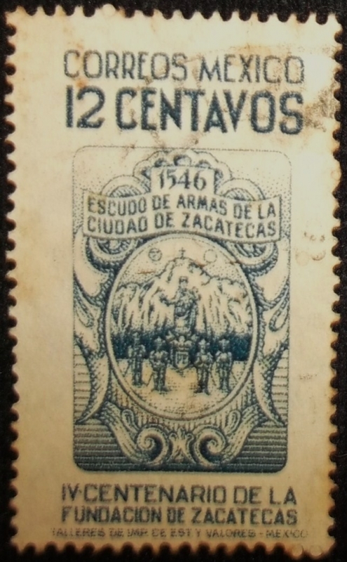 Escudo de Armas Ciudad de Zacatecas