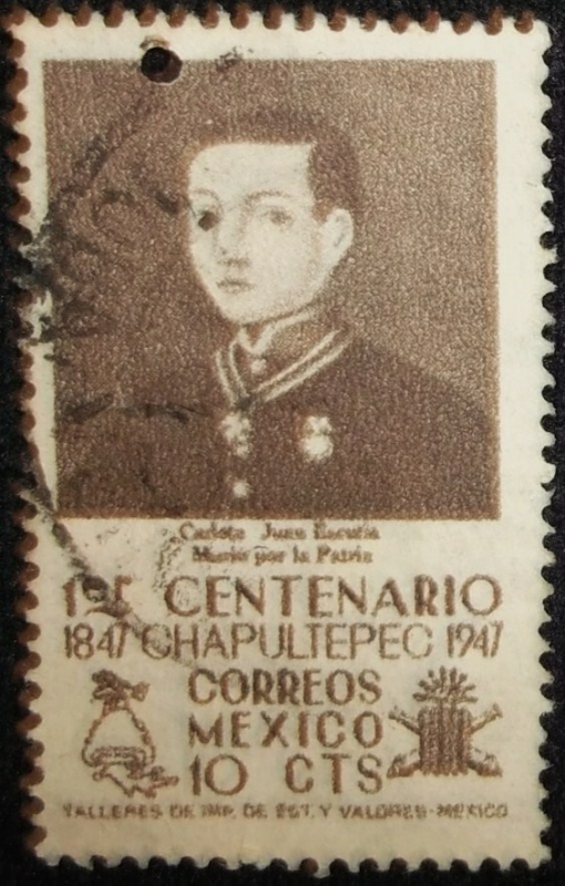 Cadete Juan Escutia