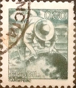 Intercambio 0,20 usd 80 cents. 1976