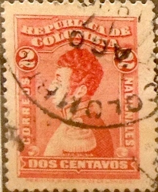 Intercambio 0,20 usd 2 cents. 1917