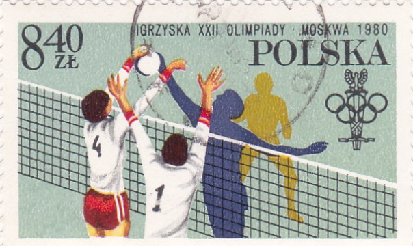 OLIMPIADA DE MOSCU-1980