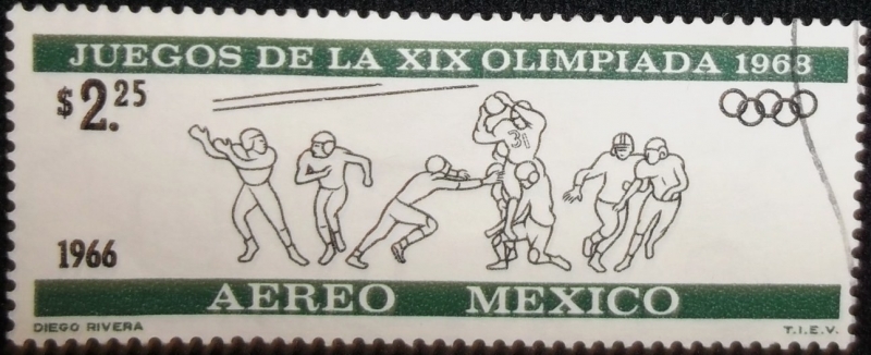 XIX Juegos Olímpicos 1968