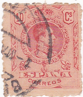 Alfonso XIII- Medallón (18)