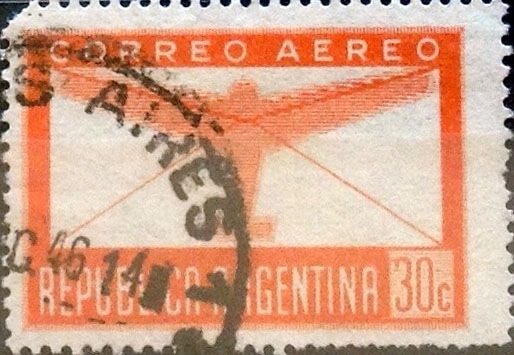 Intercambio 0,20 usd 30 cents. 1940