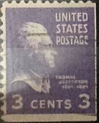 Intercambio 0,20 usd 3 cents. 1938