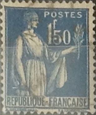 Intercambio 0,30 usd 1,50 francos  1932