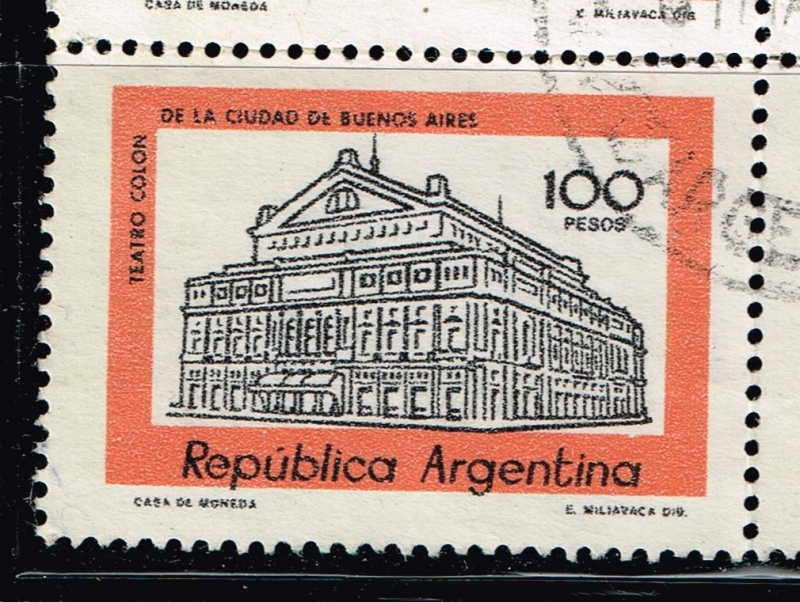 Teatro colón de la Ciudad de Buenos Aires