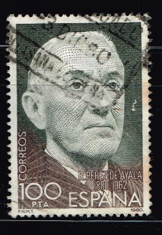 R. Pérez de Ayala  (1880-1962)