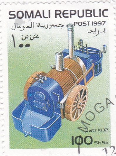 locomotora