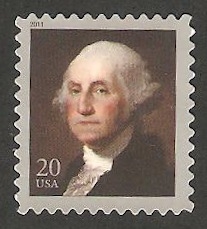 4331 - George Washington, Primer presidente de USA de 1789 a 1797