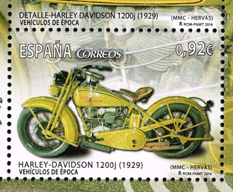 Edifil 4902 C Vehículos de Epoca 