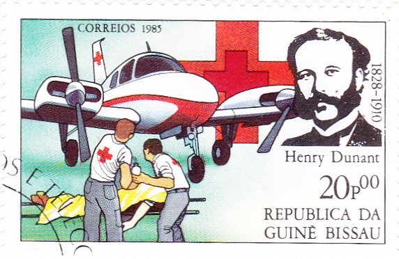 Henry Dunant-fundador de la Cruz Roja