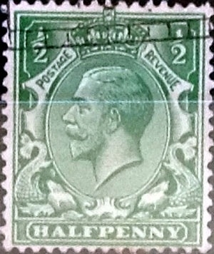 Intercambio 1,10 usd 1/2 p. 1924