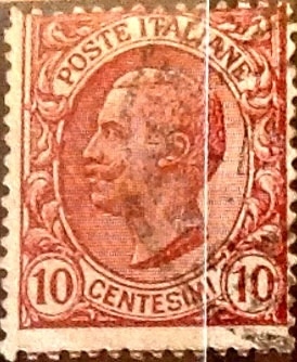 Intercambio 0,30 usd 10 cents. 1906