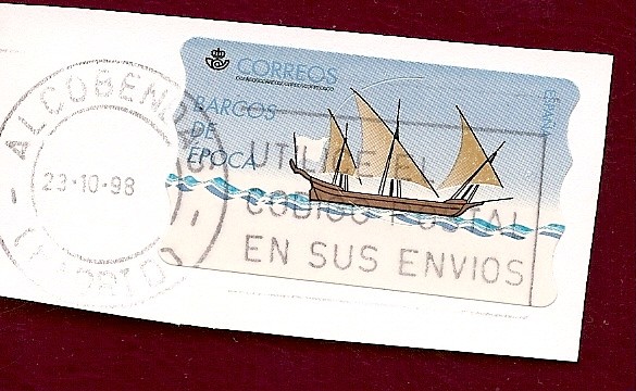 ATM  - Barcos de época - Jabeque Tajo