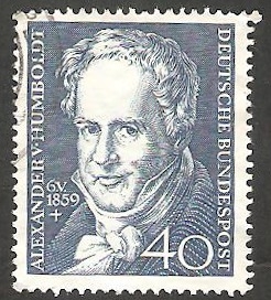 180 - Centº de la muerte de Alexander von Humboldt