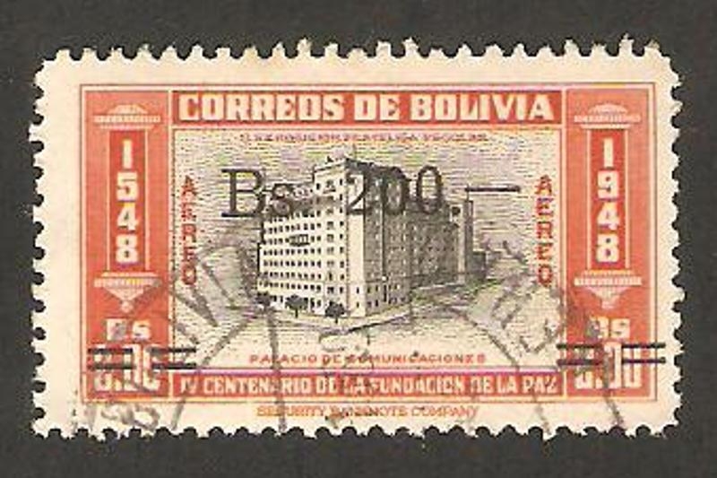 167 - IV Centº de la Fundación de La Paz