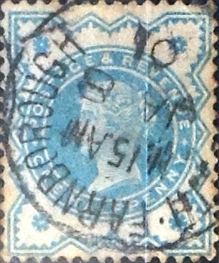 Intercambio 2,10 usd 1/2 p. 1900