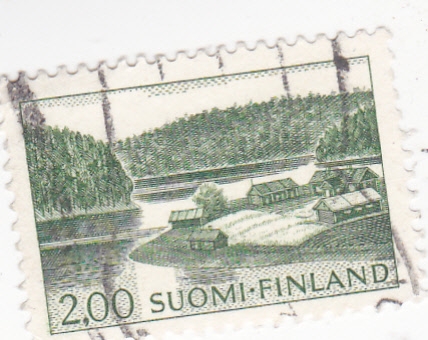 paisaje finlandés