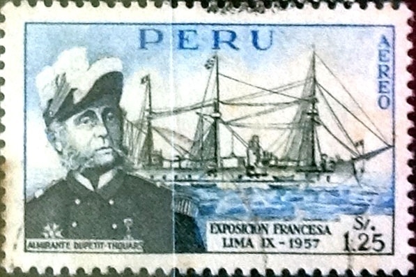 Intercambio cxrf 0,20 usd 1,25 soles 1957