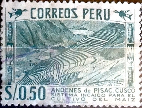 Intercambio 0,20 usd 50 cent. 1953