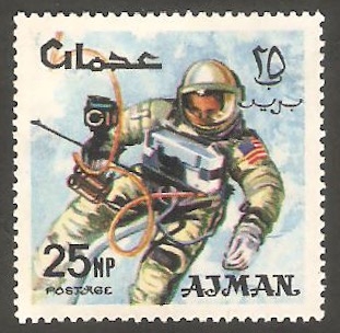 Ajman - 73 - Conquista del Espacio