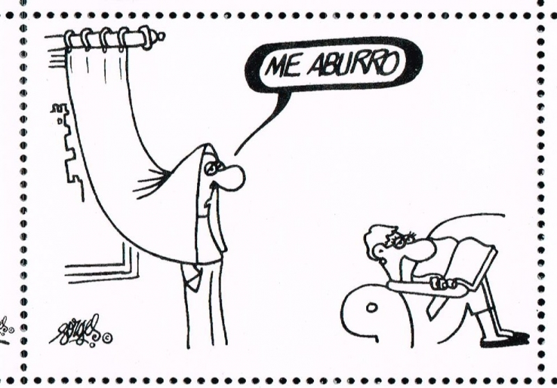 Edifil 4912  Humor gráfico. 