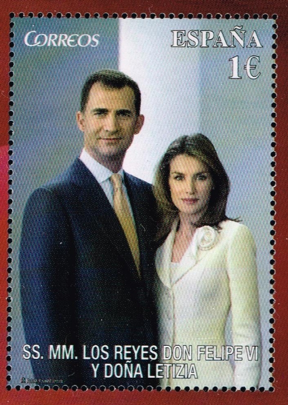 Edifil 4913 B   Felipe VI Rey de España.  