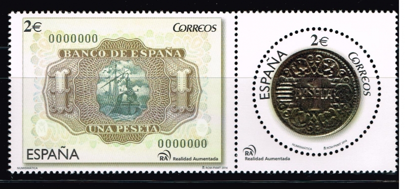 Edifil 4919 - 20  Numismática.  