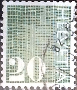 Intercambio 0,20 usd 20 cent. 1970