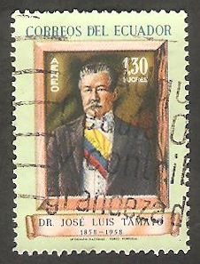 345 - Centº del nacimiento del presidente José Luis Tamayo