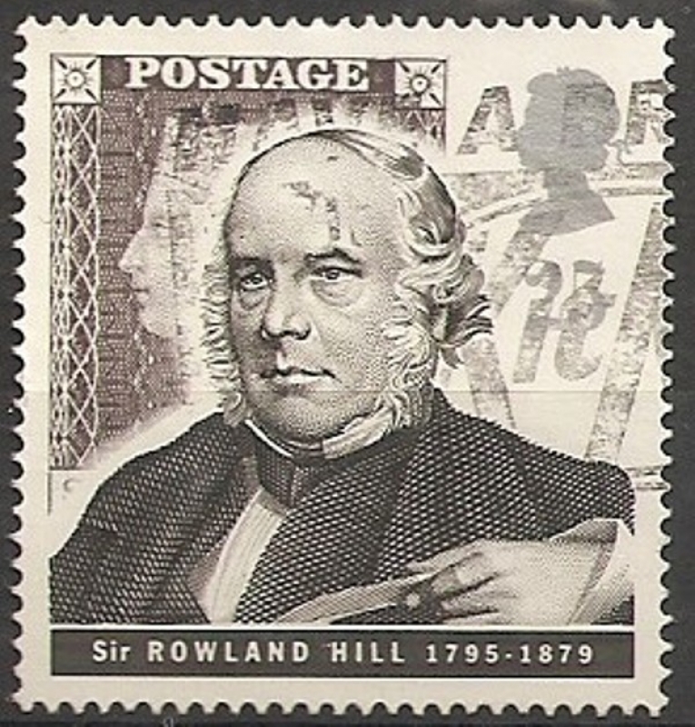 1834 - 200 Anivº del nacimiento de Sir Rowland Hill