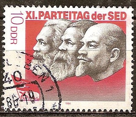 XI.Congreso del Partido Socialista Unificado de Alemania (SED)DDR.