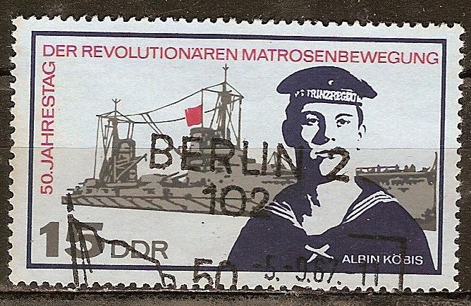 50a Aniv del Movimiento Revolucionario de los marineros-DDR.