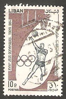 249 - Olimpiadas de Tokyo, baloncesto