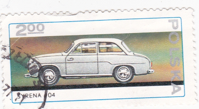 coche- Syrena 104