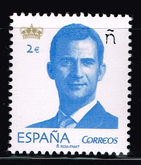 Edifil  4938  Personaje.  Imagen del Rey Felipe VI.