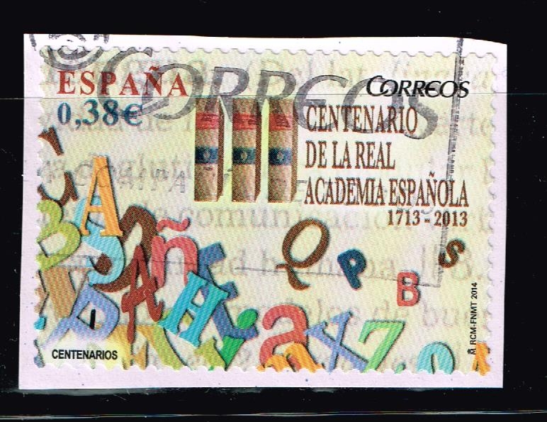 Centenarios.  Centenario de la Real Academia Española