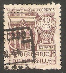 978 - Milenario de Castilla, Segovia