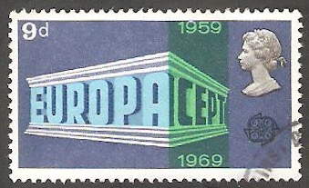 562 - Europa Cept, 10 Anivº de la Conferencia Europea de Correos y Telecomunicaciones