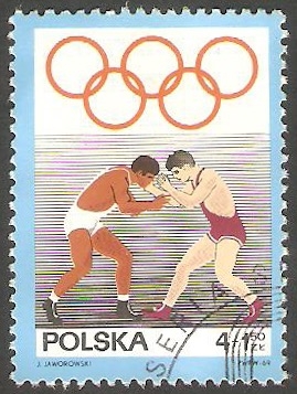 1764 - 50 Anivº del Comité olímpico polaco, Boxeo