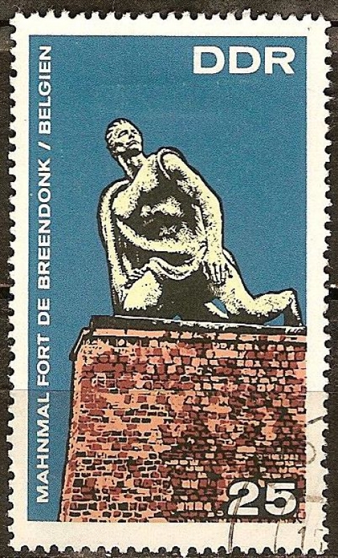 Memorial de Fort Breendonk ( Bélgica )DDR.